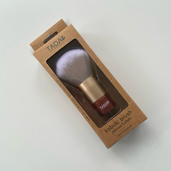 TADA Natural Beauty Kabuki Makeup Brush, Flawless Blending Makeup Brush - Picture 10 of 10